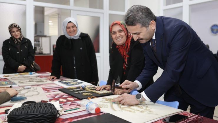 Tokat’ta işletme açacak kadın girişimcilere belediyeden destek