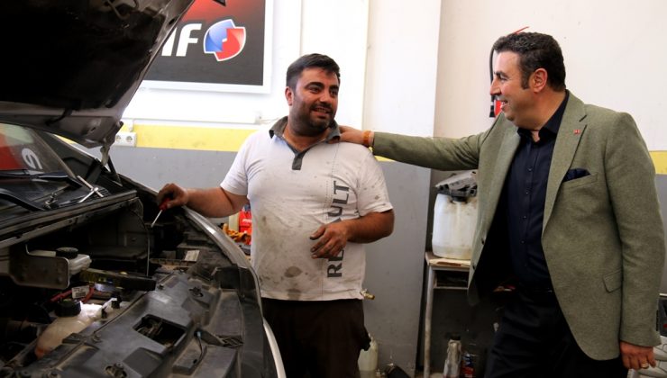 Başkan Demirgil’den lastik uyarısı