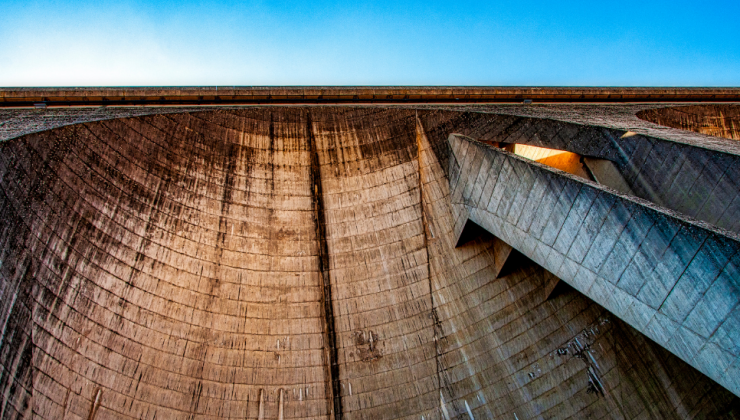 Kızlaryolu Barajı’nda sona gelindi