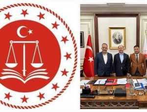 Barış Akbaba’dan Adalet Bakan Yardımcısı Ramazan Can’a Hayırlı Olsun  Ziyareti