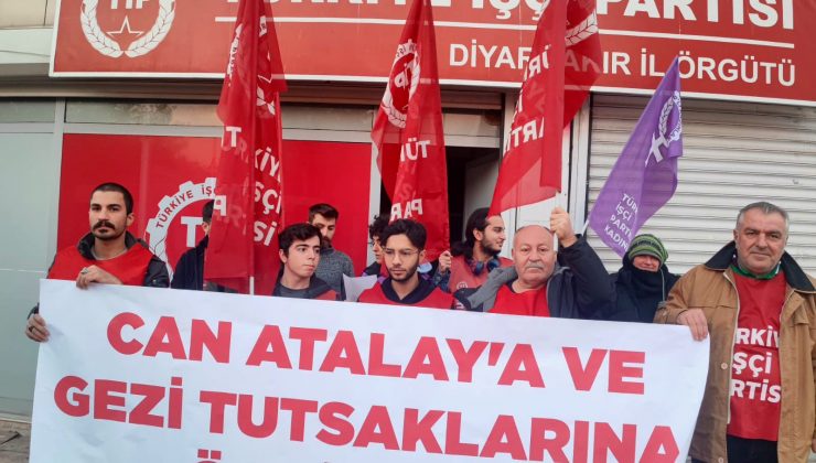 TİP Diyarbakır İl Örgütü: Can Atalay hakkındaki tahliye karar derhal uygulanmalıdır!