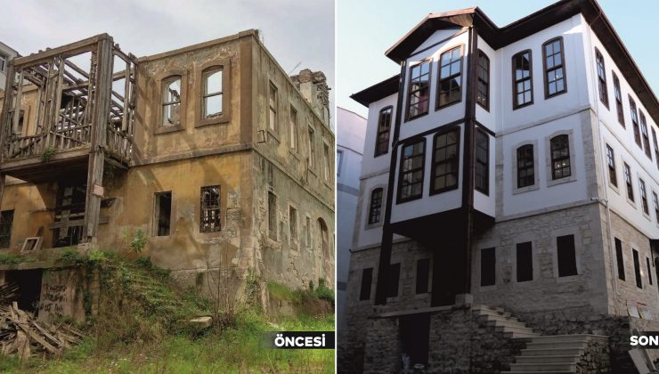 OBB, tarihi Selimiye Konak’ta restorasyon çalışmalarını tamamladı