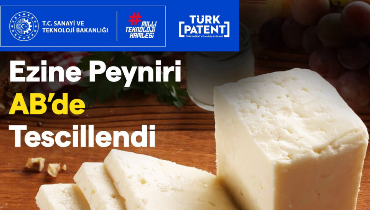 Coğrafi işaretlere bir yenisi daha eklendi; Ezine peyniri tescillendi