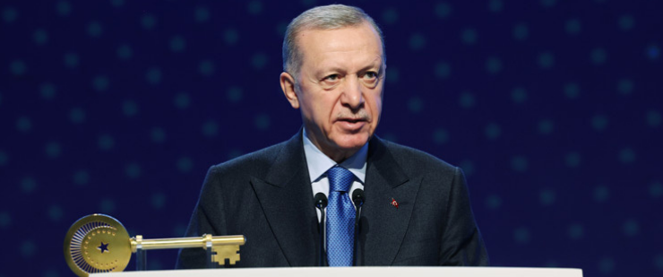 Cumhurbaşkanı Erdoğan TRT World Forum’da konuştu