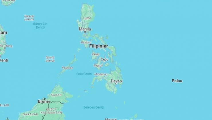 Filipinler’de 7,6’lık deprem; Tsunami alarmı
