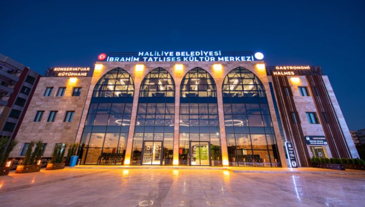 Başkan Canpolat Haliliye’ye kültür ve sanat alanında eserler kazandırdı