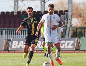 Amedspor Iğdır Deplasmanından 1 Puanla Döndü