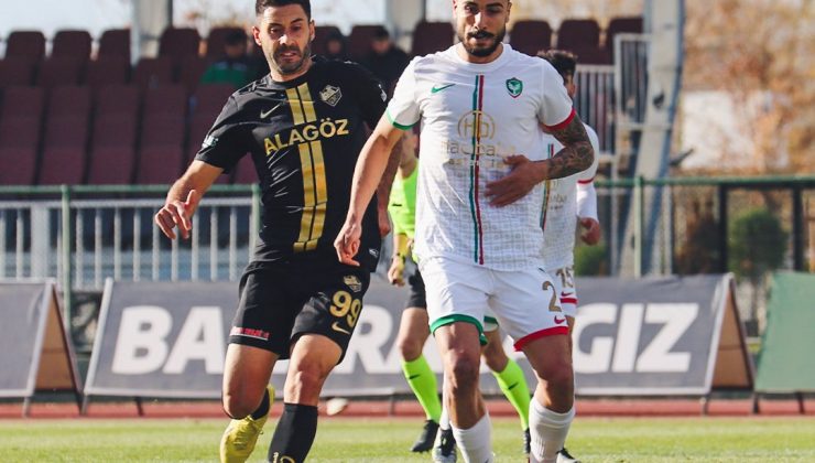 Amedspor Iğdır Deplasmanından 1 Puanla Döndü