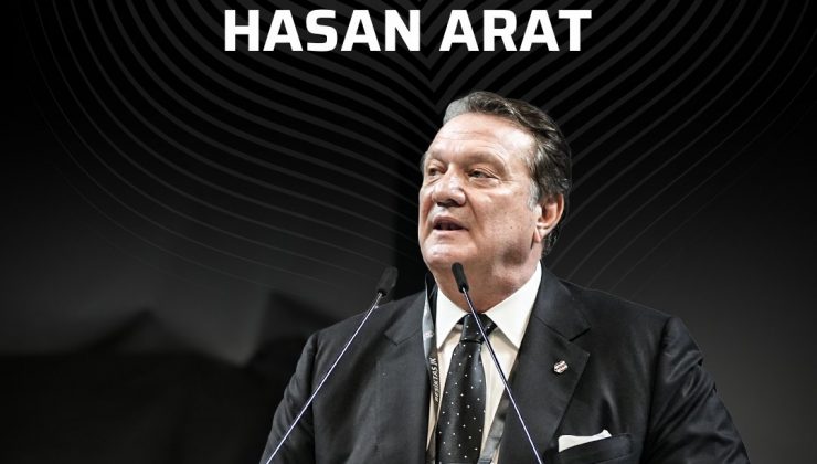 Beşiktaş’da yeni dönem; Hasan Arat başkan seçildi