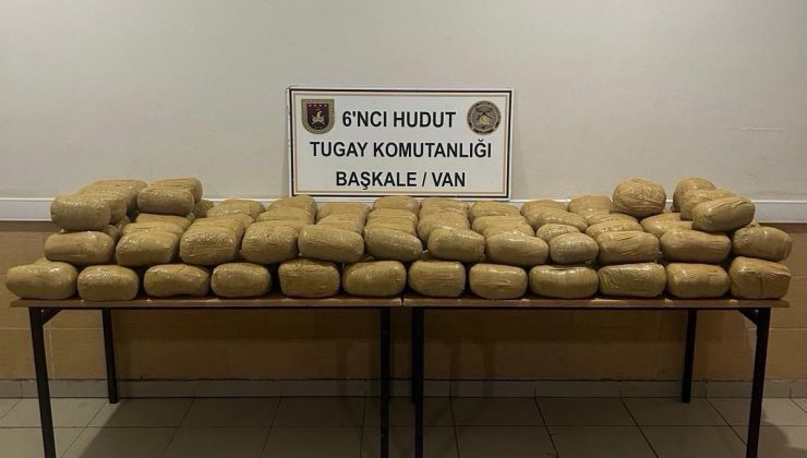 143 kilogram toz esrar ele geçirildi