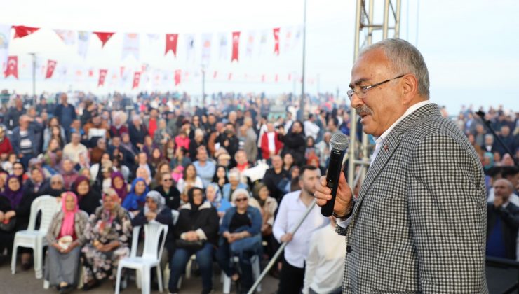 Başkan Güler Ordu’da Hamsi Şenliğine katıldı