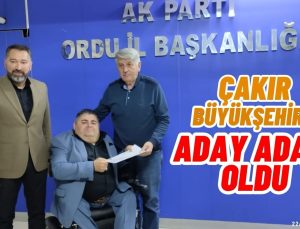 Ordulu Gazeteci Büyükşehir İçin Bende Varım Dedi