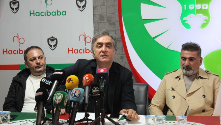 Amedspor Başkanı Aziz Elaldı: Şampiyonluk için başa baş mücadelemiz sürüyor