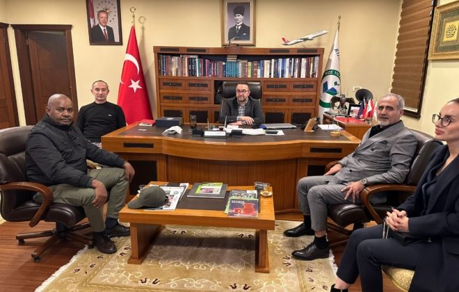 Rize  Kenya Arasındaki Ticareti Geliştireceğiz