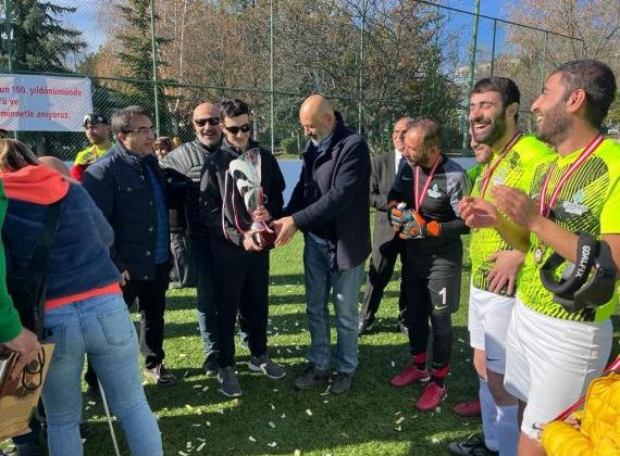 Çankaya Belediyesi Görme Engelliler Kulübü Şampiyon Oldu