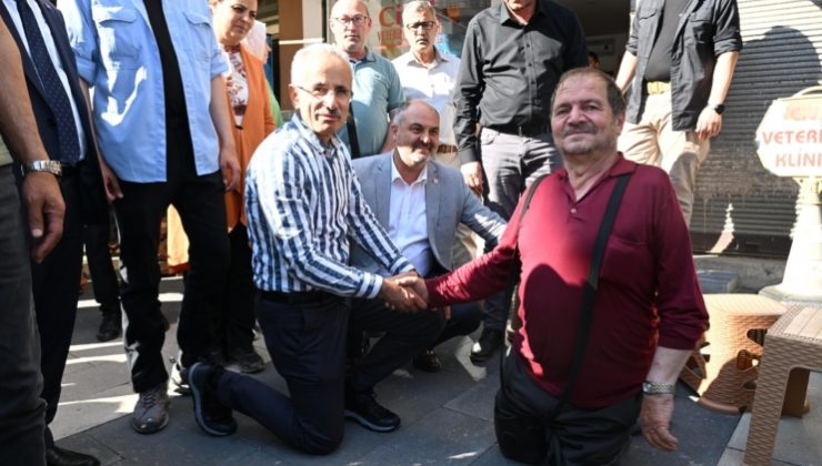 Ulaşım ve iletişimde engelsiz projeler…