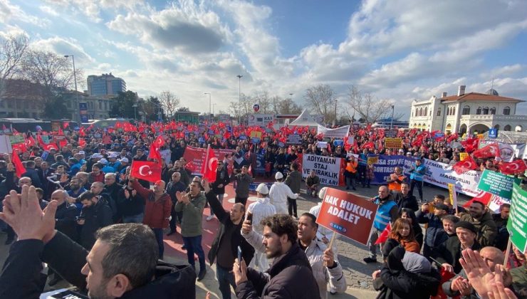 Staj ve Çıraklık Sigortası Mağdurları Federasyonu’ndan Büyük İstanbul Buluşması