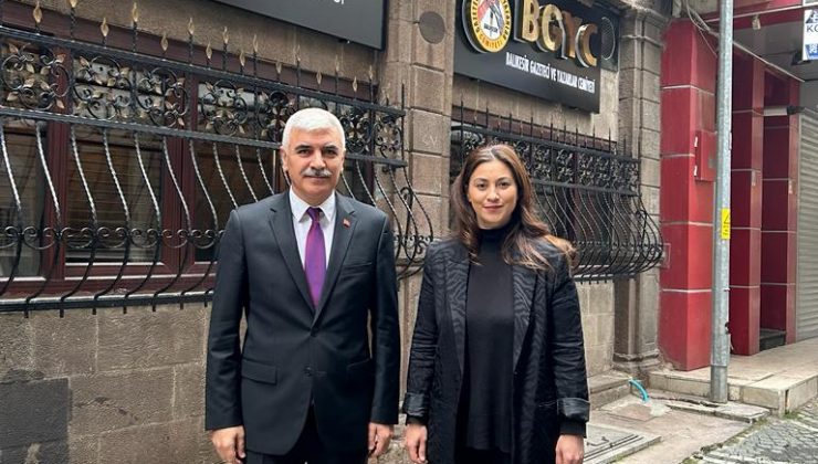 İl Emniyet Müdürü Yiğit TİMBİR ve BGYC’yi Ziyaret Etti