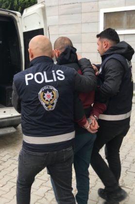 Firari katil zanlısı polisten kaçamadı