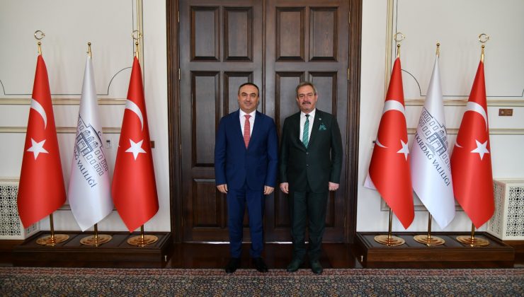 TİMBİR Danışma Kurulu Başkanından Tekirdağ Vali’sine ziyaret