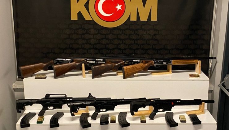 Kayseri’de silah ticareti operasyonu: 3 gözaltı