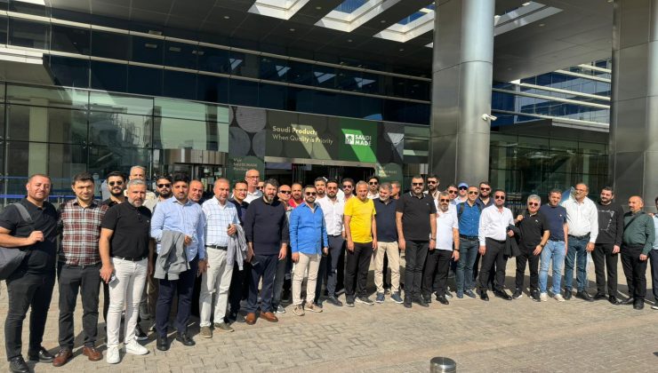 Diyarbakırlı Sanayiciler Dubai Fuarında!