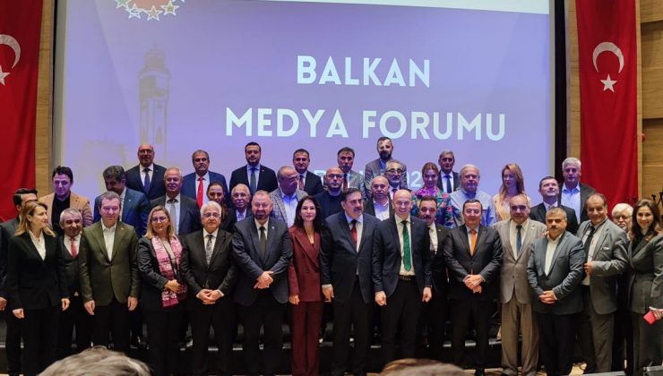Türk Balkan Medya Forumu, İzmir’de düzenlendi