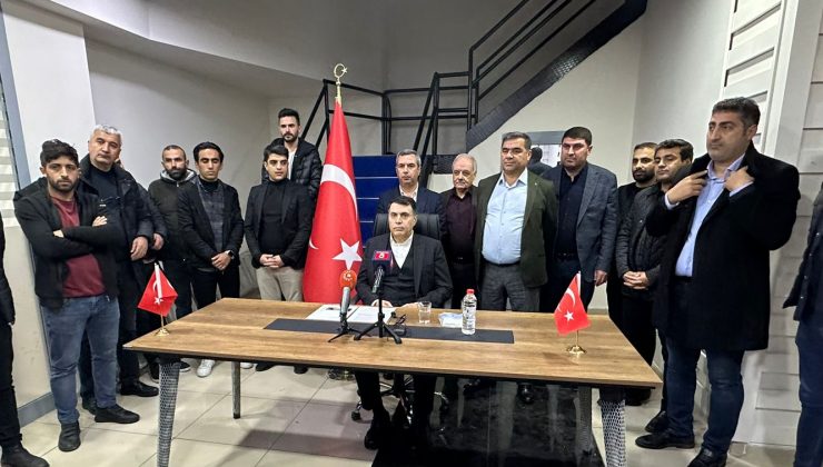 Vejdin Ensarioğlu ve Beraberindeki 12.750 Kişi İYİ Parti’den İstifa Etti