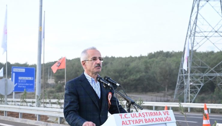 20 dakikalık yol 2 dakikaya düştü