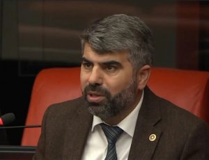 HÜDA PAR Milletvekili Dinç: Çocuklarımızın suç makinesi haline gelmemesi için aile-okul-cami eksenli çalışma başlatılmalı