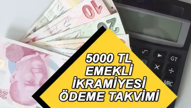 Çalışan emeklilere ikramiye ödeniyor; İşte ayrıntılar