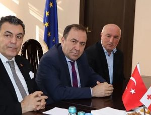 Komşu ülke Gürcistan’da ikili ilişkiler güçleniyor