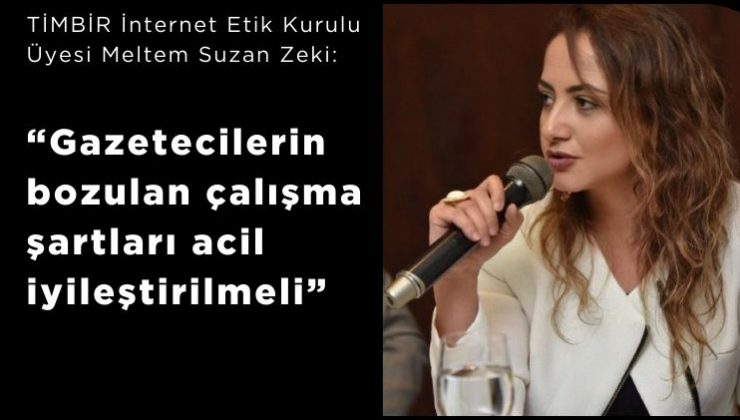 “Gazetecilik hobi olamayacak kadar ciddi bir iştir!”