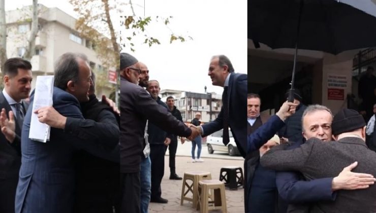 Sakarya’da A. Adayı Duran sahada; “Çağın getirdiği yenilikleri uygulamak istiyoruz”