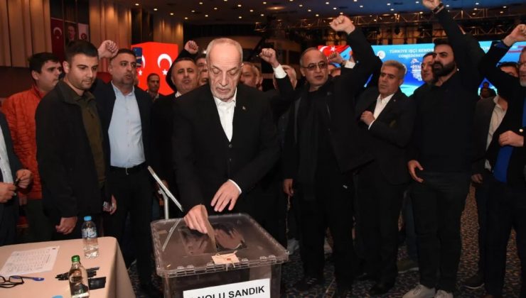 TÜRK-İŞ 24. Olağan Genel Kurulu Gerçekleşti