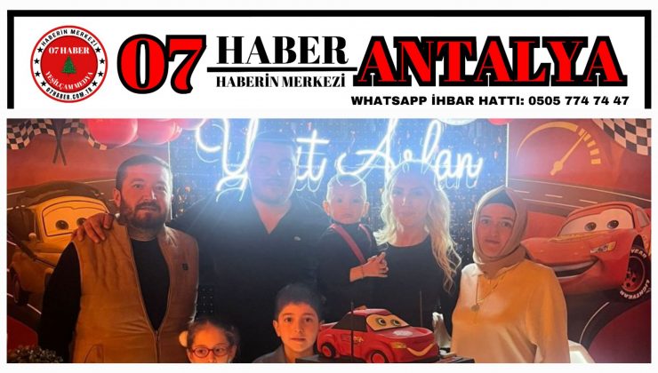 Gün Ailesi’nin Mutlu Günü Fotoğraflara Yansıdı