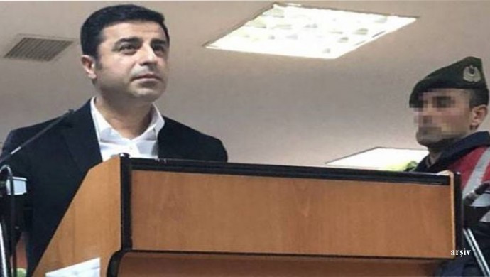 Demirtaş: Savunmamı babama ithaf ediyorum