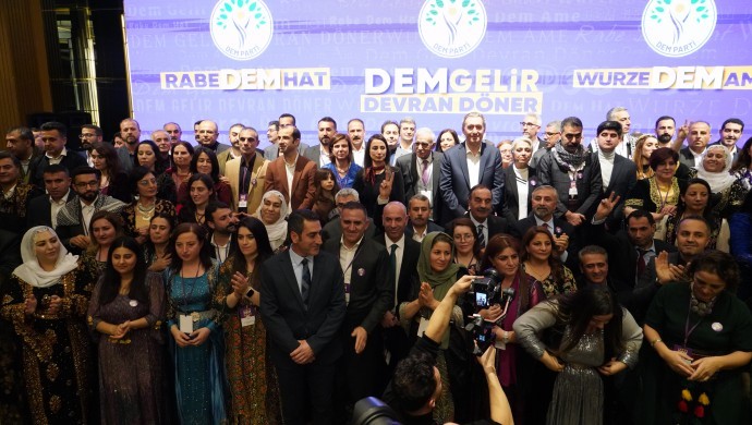DEM Parti Diyarbakır adayları belli oldu