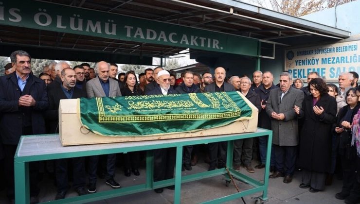 Selahattin Demirtaş’ın babası toprağa verildi