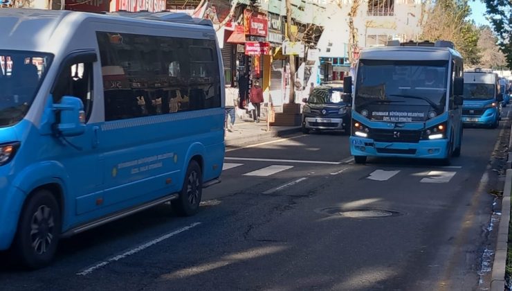 Diyarbakırlı Şoförler Eylem Yaptı!