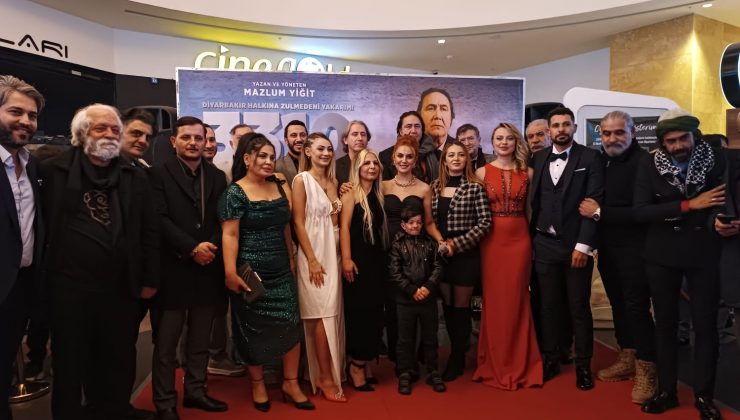 “3310’dan Tüm Birimlere” Filminin Galası Yapıldı
