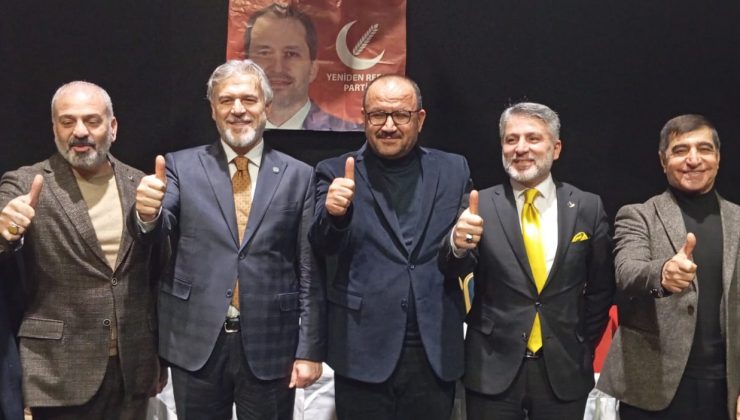 Yeniden Refah Partili Mehmet Altınöz; “Biz siyonizm hapishanesinde nümayiş çıkartan Müslümanlarız”