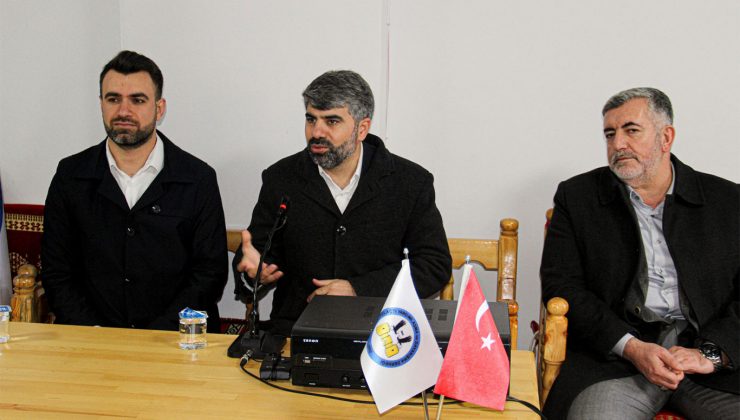 Diyarbakır B.B. Başkan Adayı Dinç: Şeffaf ve eşit belediyecilik hizmeti sunacağız