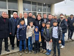 Bismil Hanımağa’yı Bağrına Bastı