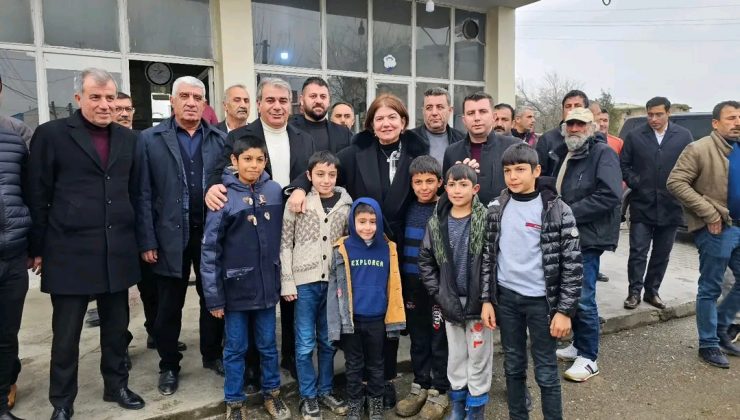 Bismil Hanımağa’yı Bağrına Bastı