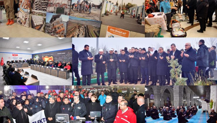 6 Şubat Depremi Etkinlik ve Programlarla Yad Edildi