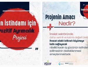 Hanımağa Kadın istihdamı İçin Yol Haritasını Paylaştı