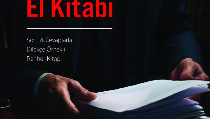 Kitap Tanıtım ” Genç Avukatın El Kitabı ”