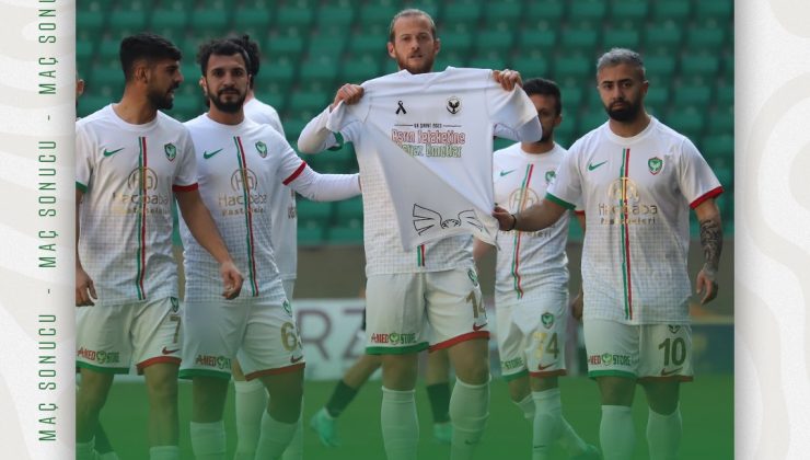 Amedspor, Uşakspor’u üzdü 8-0!