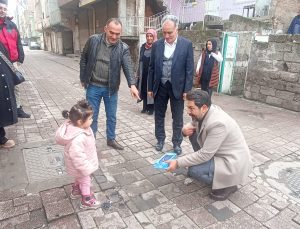 Sadık Başar Gür Bağlar’dan Seslendi